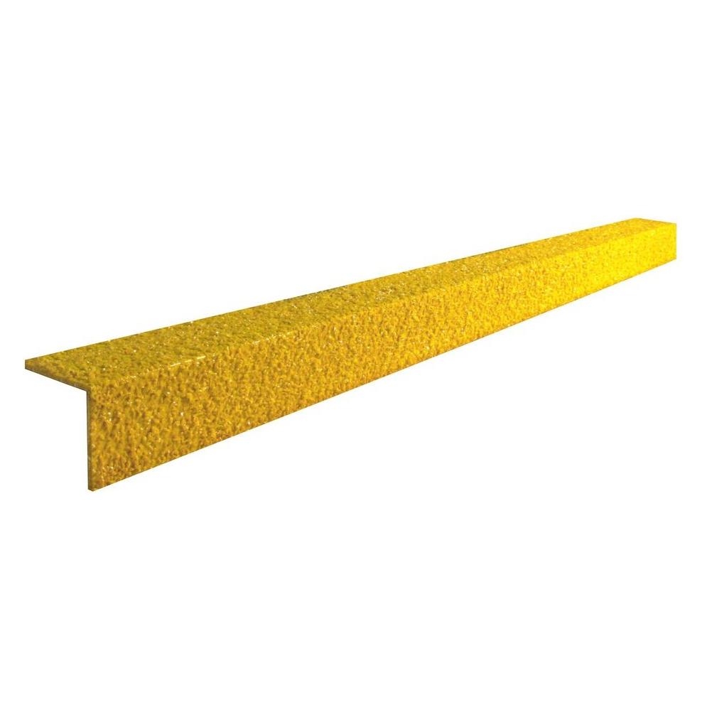 Coba Europe COBAGRiP Yellow Stair Nosing 1mx55x55mm (GRP070004N)