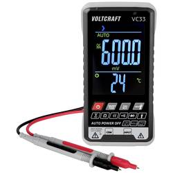 VOLTCRAFT VC33 Hand-Multimeter digital CAT III 600 V Anzeige (Counts): 5999 VC-12948140
