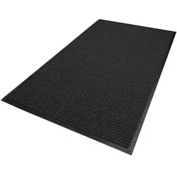 Schmutzfangmatte Mamatting WaterHog Classic charcoal 60x90 haltbare, schmutzabweisende Matte