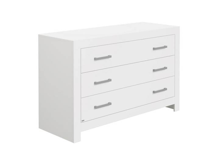 Paidi Kommode, Weiß, 3 Schublade(n) Schubladen, 147.2x91.9x55.3 cm, Blauer Engel, Goldenes M, erweiterbar, stehend, Wohnzimmer, Kommoden & Sideboards, Kommoden