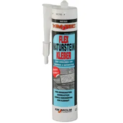 KIMTEC Natursteinkleber (Kleber für Profilleisten)