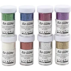 Glitzer – Basis, 8 x 27 ml