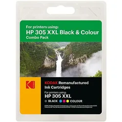 Kodak, Druckerpatrone, 700s bk + 310s col xxl (BK)