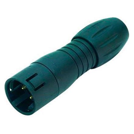 Schubiger Serie 720 3 pole male connector (99 9105 50 03)