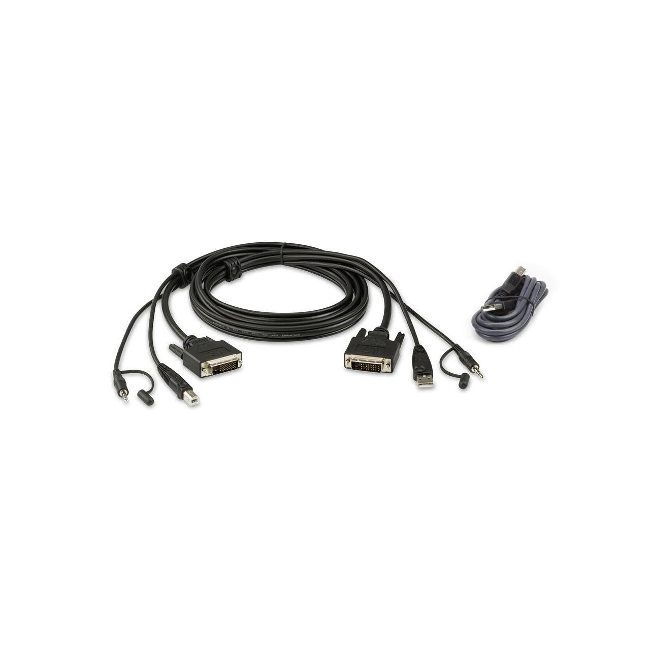 Aten KVM-Kabel (2L-7D02UDX2)