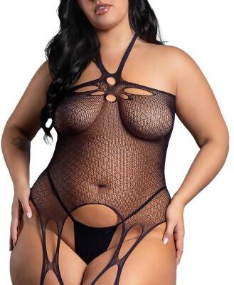 Fantasy Lingerie No Comparison Ombr Bodystocking