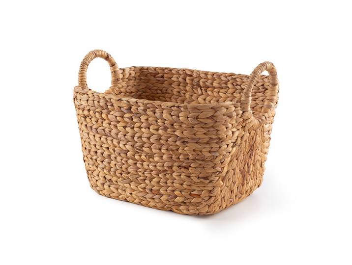 COMPACTOR Caracas Panier de Rangement en Jacinthe d'Eau Taille XL