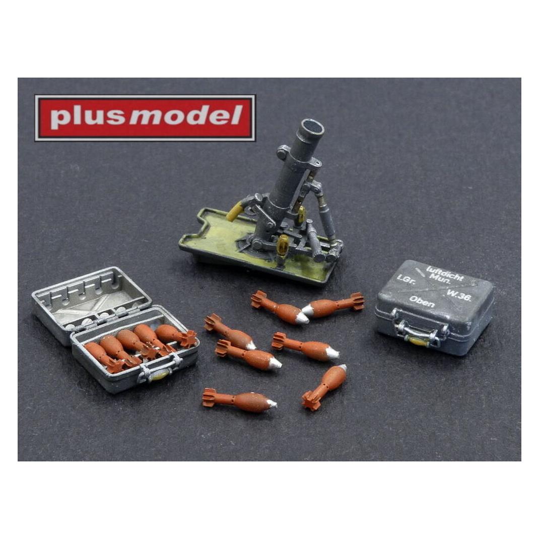 Plus Model German mortar leWfr 36 (DP3009)