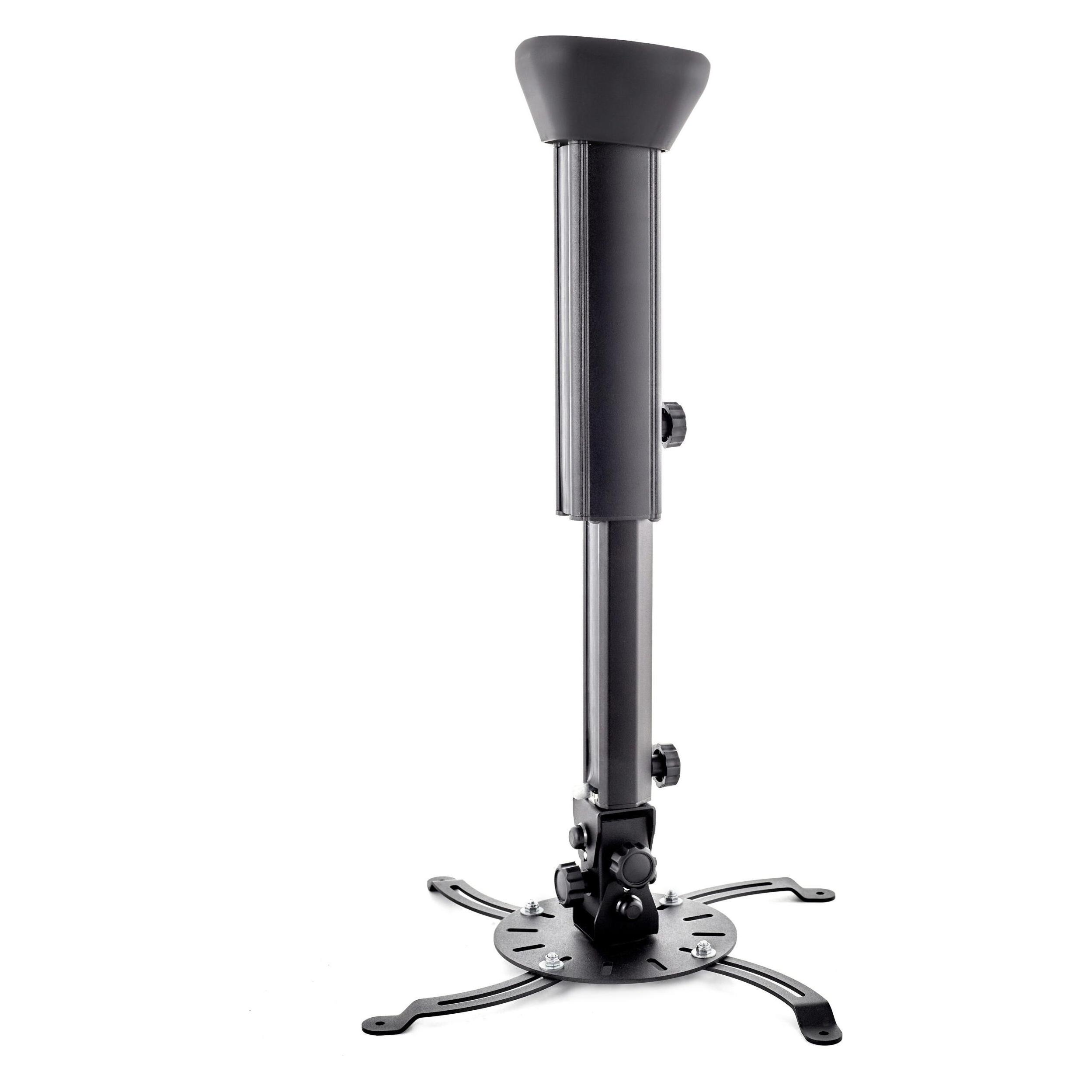 edbak PMV100 Projector Mount - Projector ceiling mount, 450-650 mm, black (Decke) (PMV100)