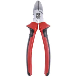 RS PRO, Bolzenschneider + Seitenschneider, Diagonal Cutter 180mm (180 mm)