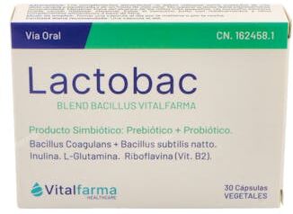 Vitalfarma lactobac 30cap. - vitalfarma