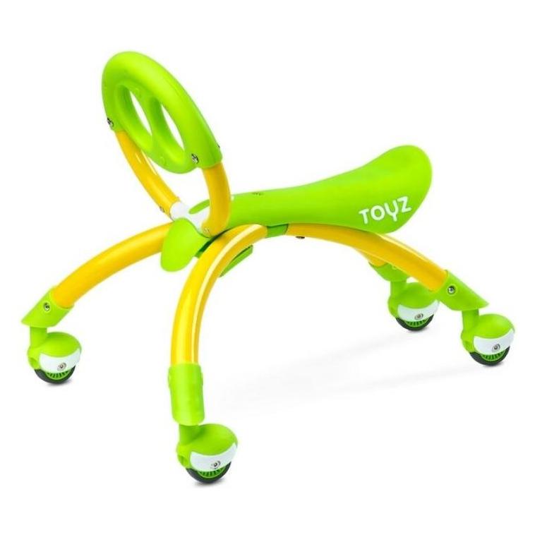 Caretero Vierradroller Beetle grün (TOYZ-2527)