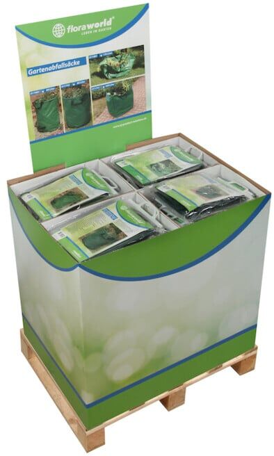 floraworld Sacs à déchets de jardin et sacs u.-tasc FWDisplay (14469)