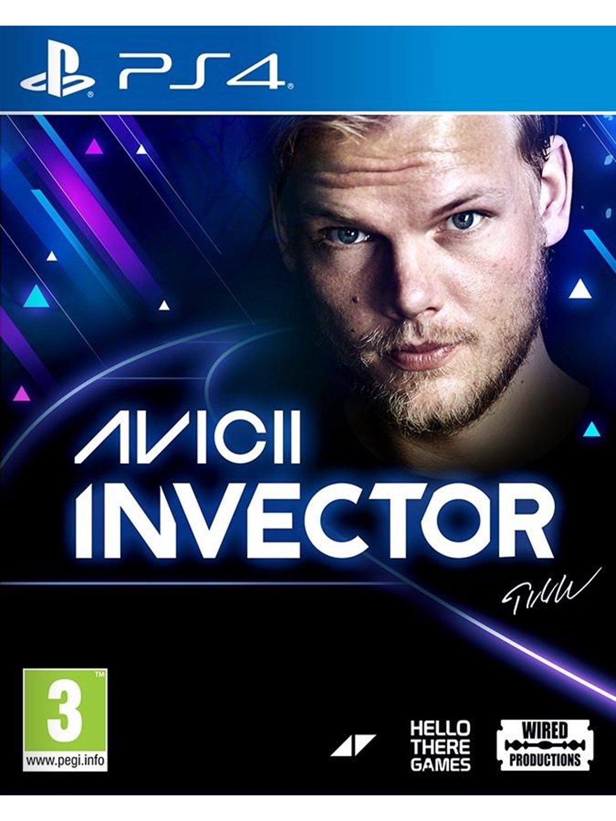 AVICII Invector - Sony PlayStation 4 - Musik - PEGI 3