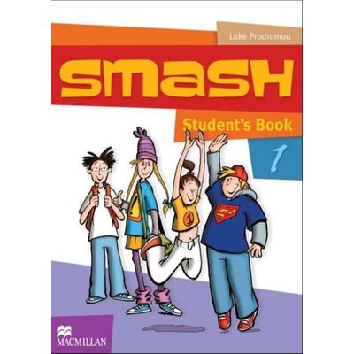 Smash 1 Student's Book International, Taschenbuch von Luke Prodromou, Macmillan Education Elt, 978-960-447-048-8
