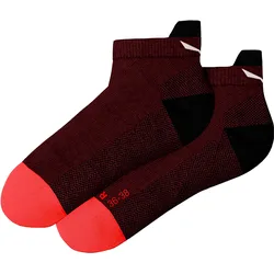 Salewa, Damen, Sportsocken, Mountain Trainer Merino Füsslinge Frauen (36 - 38), Rot