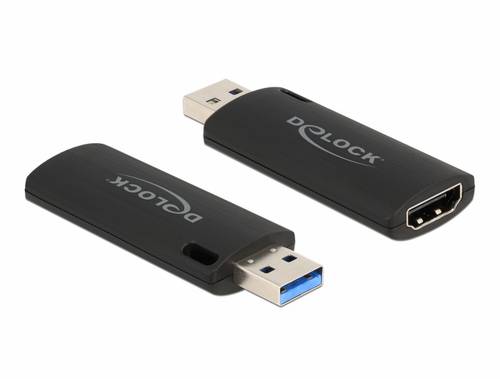 Delock 88307 1+1 Port Video Capture System USB Full-HD-Auflösung