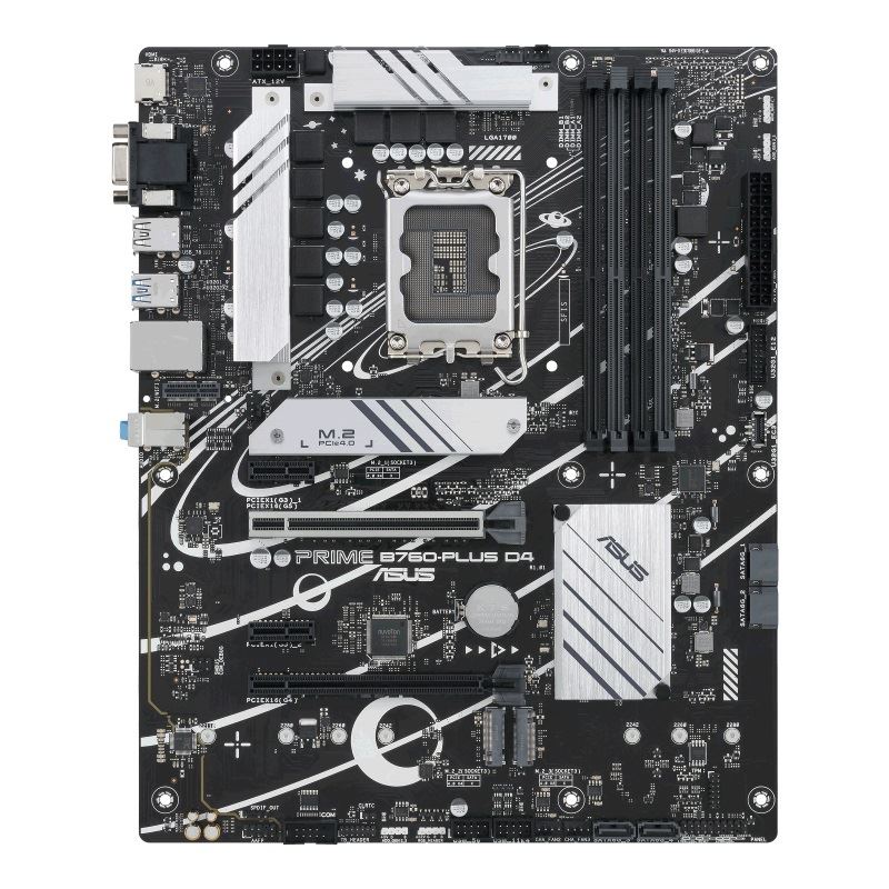 Asus Prime B760-Plus D4 Intel B760 So.1700 DDR4 ATX Retail
