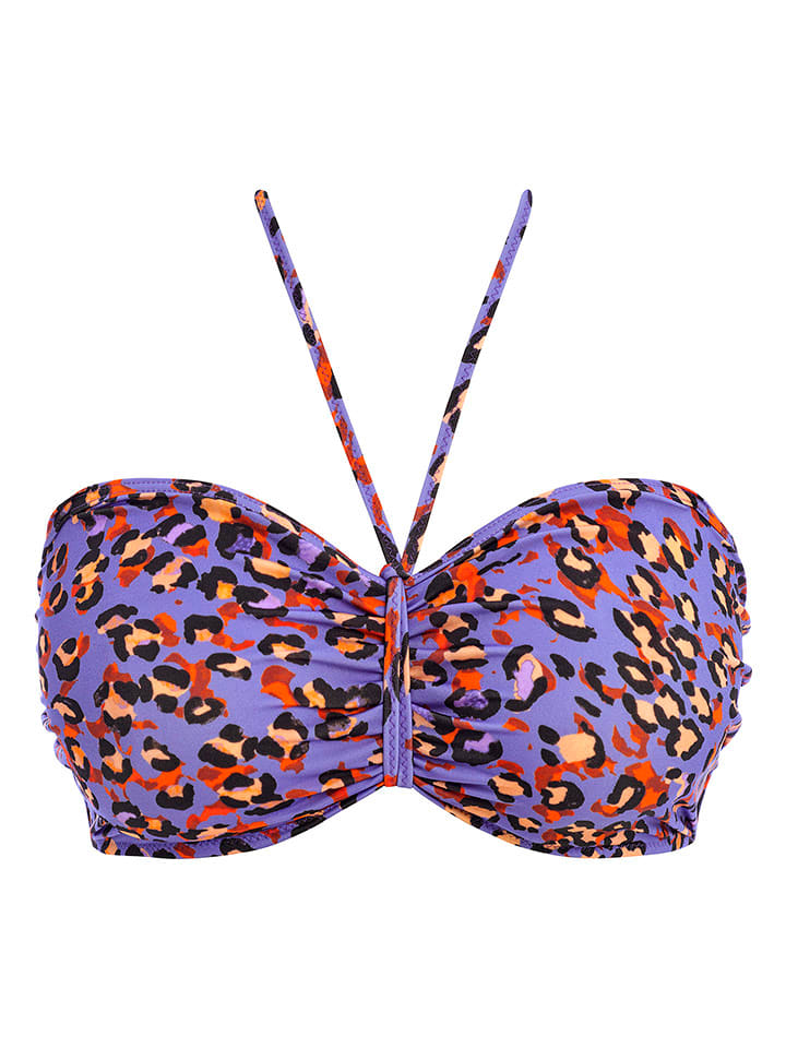 Freya Bikini-Oberteil "Santiago nights" in Lila - 80D