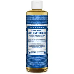 Dr. Bronner's Magic Soap Flüssigseife Pfefferminze 475 ml