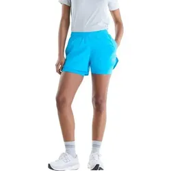 NEW BALANCE Damen Shorts Womens Running Short, Größe M in Silber 41225