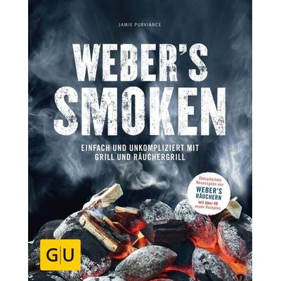 Weber’s Smoken, Gebundene Ausgabe von Jamie Purviance, Gräfe und Unzer Verlag GmbH, 978-3-8338-5994-6
