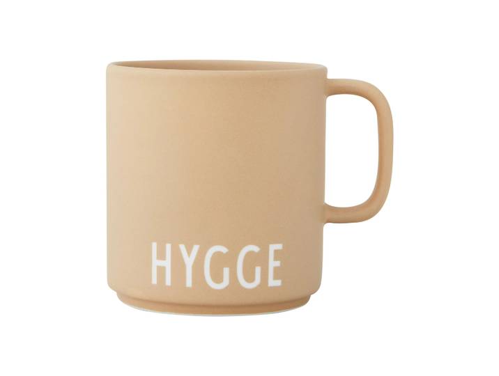 Design Letters Tasse Design Letters avec poignée 25 cl Hygge