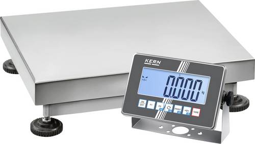 Kern Plattformwaage Wägebereich (max.) 30kg Ablesbarkeit 2g netzbetrieben