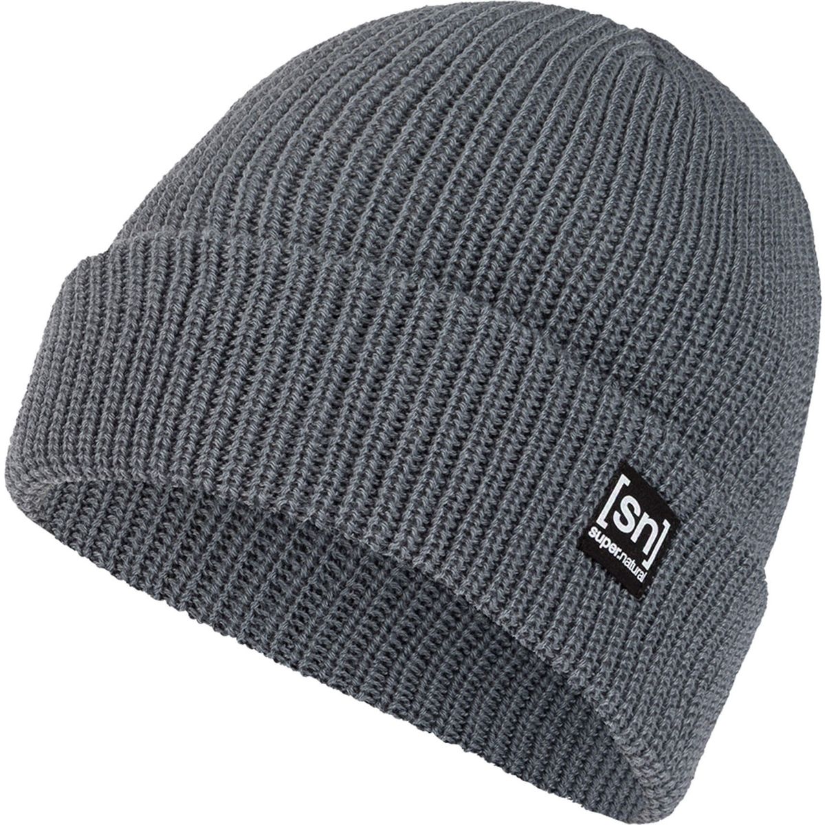 Super.Natural Merino Basic Beanie stormy weather (63I) OS SNA00114063IOS