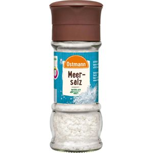 Ostmann Salz Meersalz, in der Mühle, grobes Meersalz, 130 g