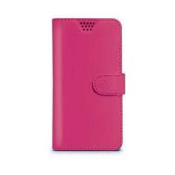 Celly WALLYUNIXLFX Handyhülle 12,7 cm (5') Clutch-Hülle, rosa (Universal) (WALLYUNIXLFX)