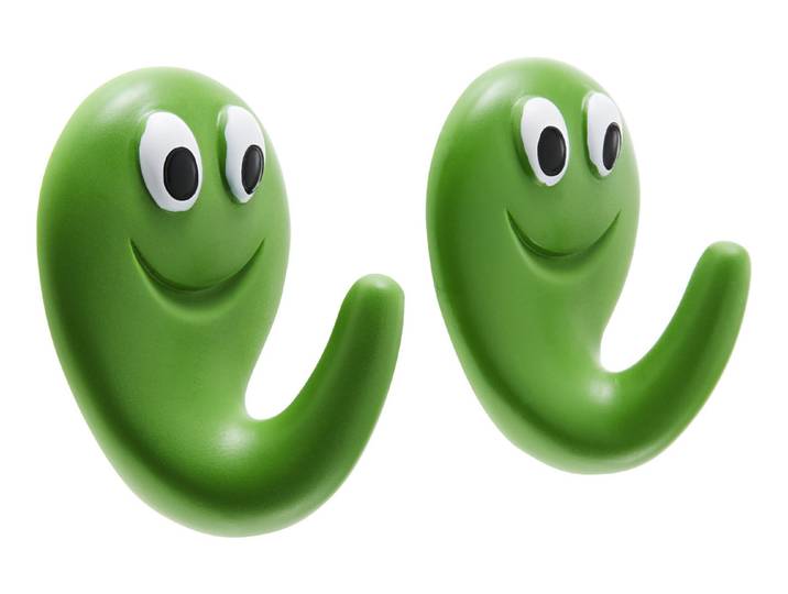 Spirella Haken Smile Apple Green