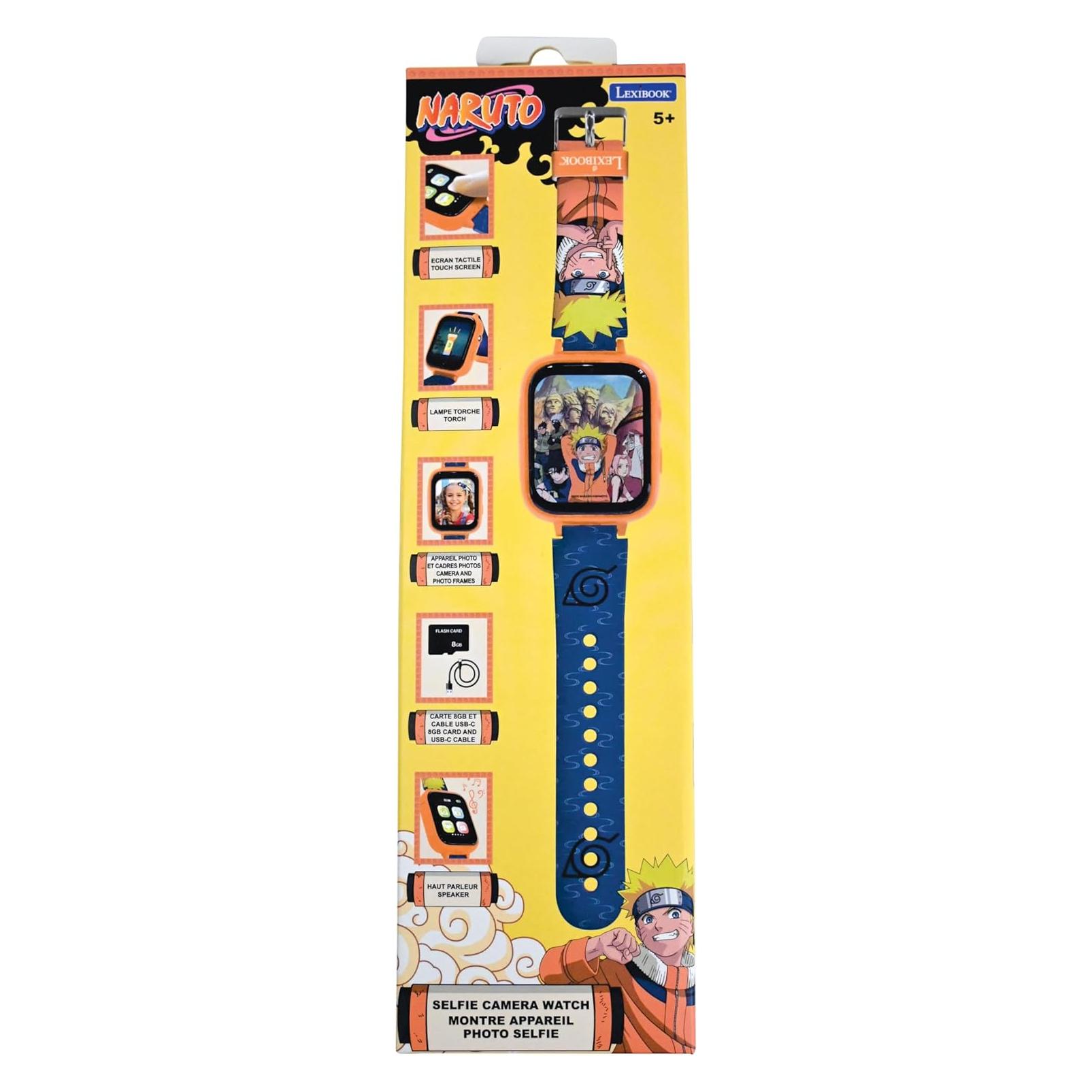 Lexibook Naruto Smartwatch für Kinder (DMW070NA)