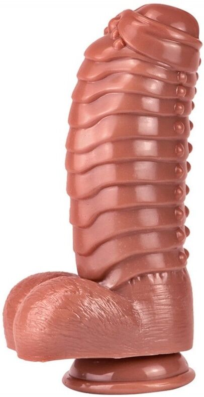 ToppedMonster Gode Monster Carapace 22 x 10cm Marron