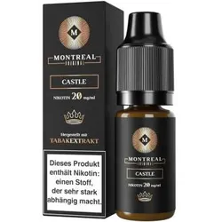 Vampire Vape Montreal Castle NicSalt Liquid 10ml / 20mg