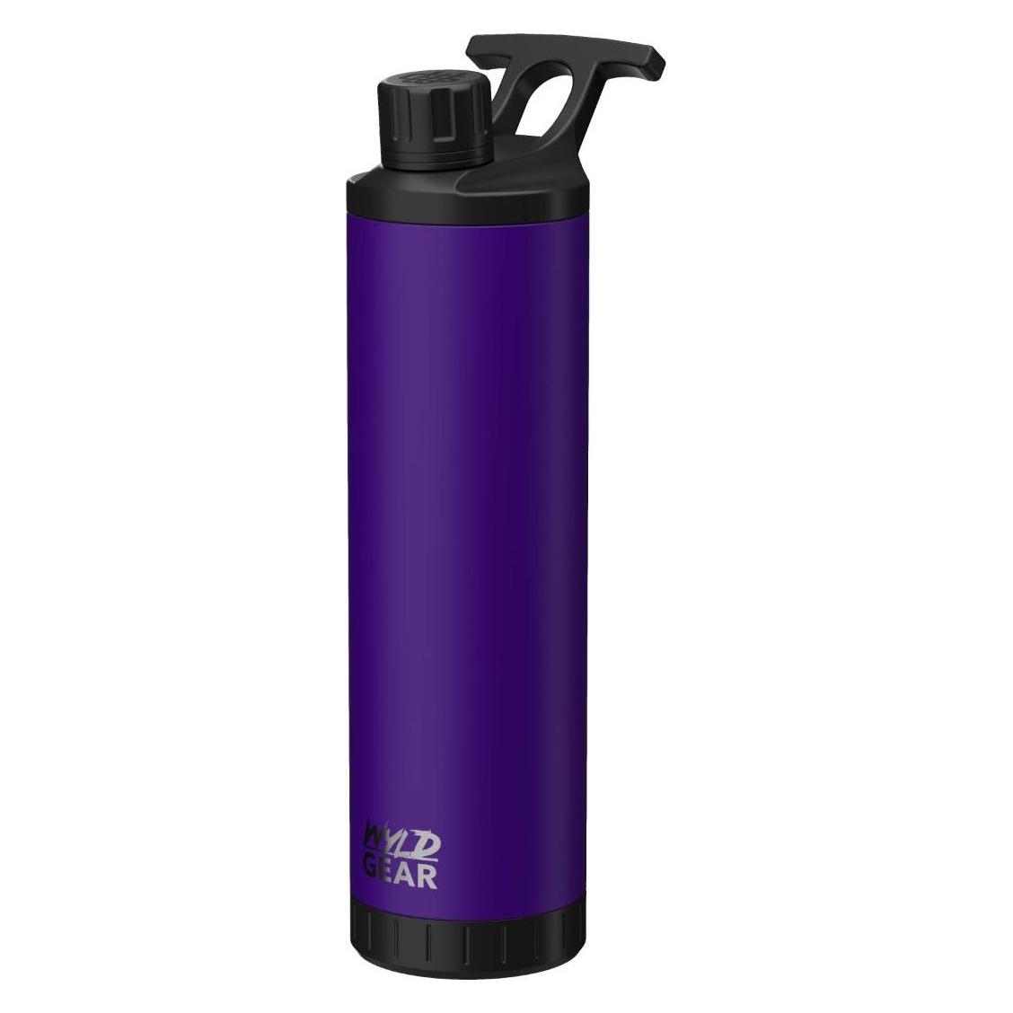 Wyld Gear MAG FLASK 24 OZ (710 ml), purple (0.71 l) (10000243)
