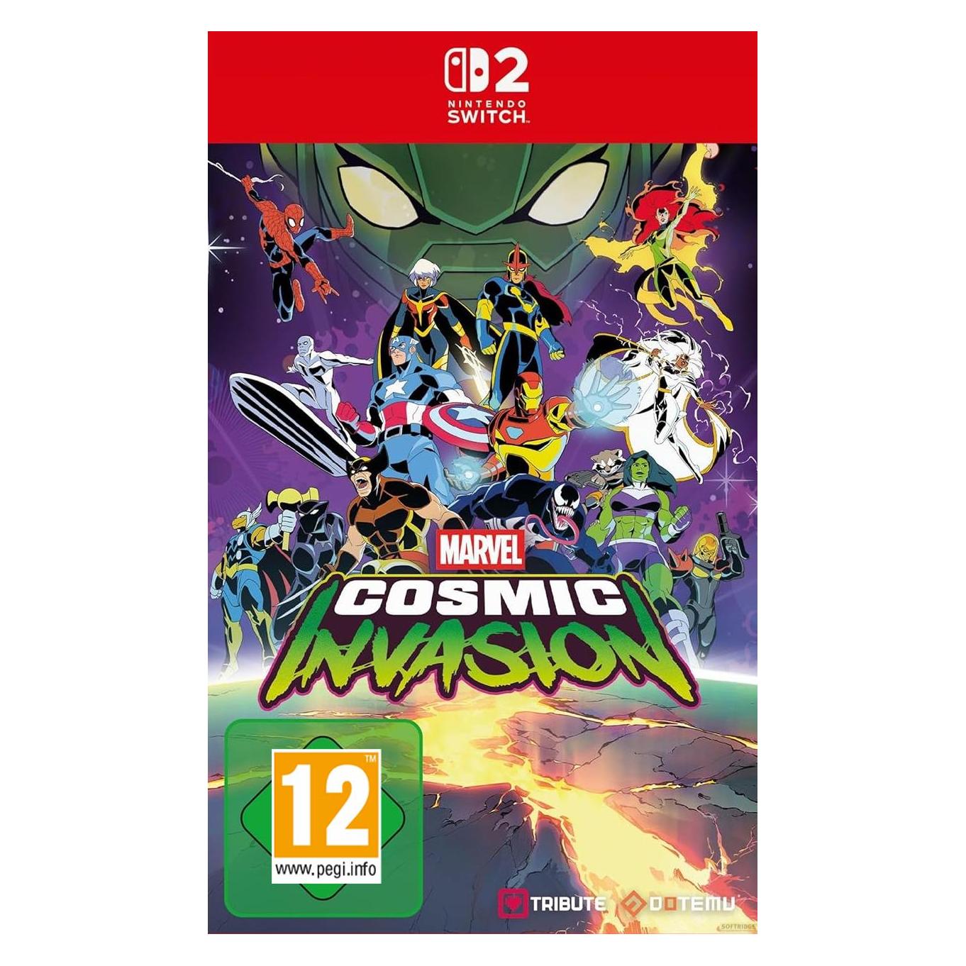 Marvel Cosmic Invasion (Switch 2, DE) (627994)