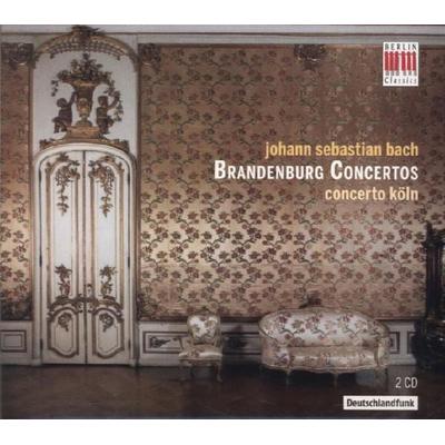 Brandenburgische Konzerte - Concerto Köln, CD