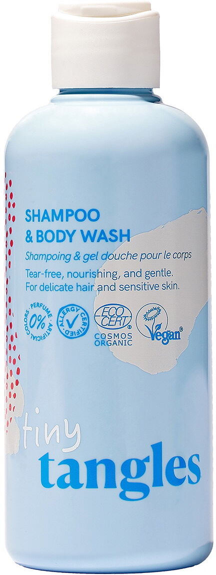 200ml Hairlust Tiny Tangles™ Shampoo & Body Wash