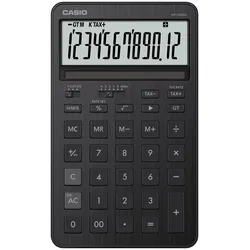 CASIO Taschenrechner JW-200DQ-BK