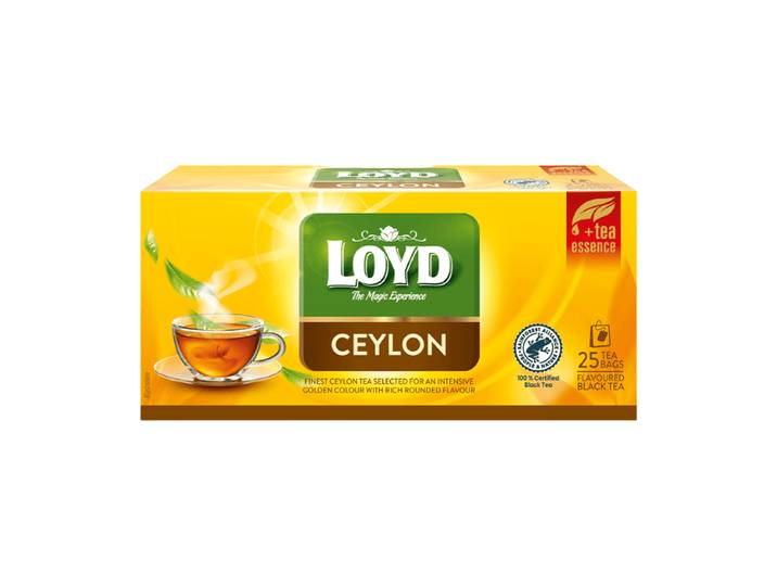 LOYD Thé noir de Ceylan en sachets 25 x 2 g