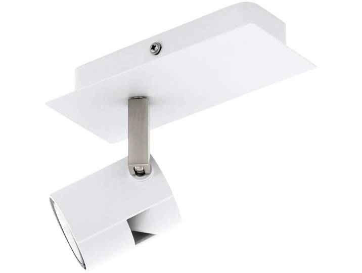 Eglo Spot Vergiano Nickel matt/weiss Aluminium/Stahl
