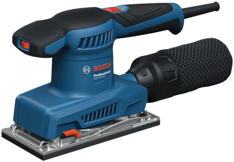 BOSCH Ponceuse vibrante 200 W GSS 20-18 A - 601070101