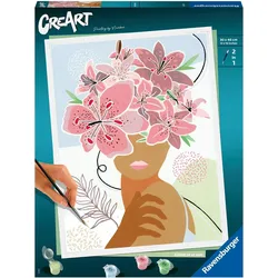 Ravensburger CreArt Flowers on my Mind