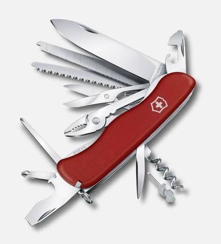 Victorinox V-0.85 64 V-0.85 64 Taschenmesser Anzahl Funktionen 21 Rot