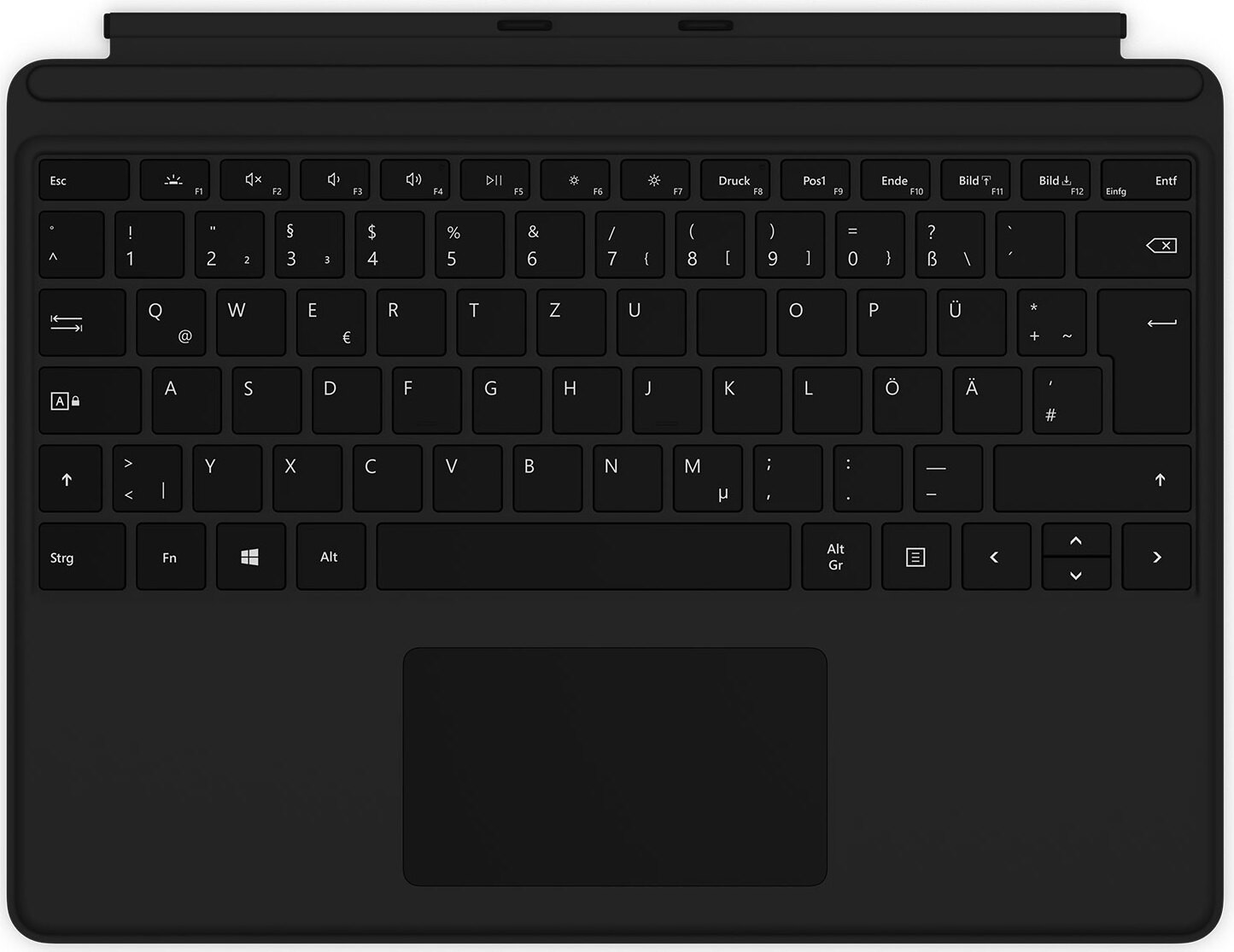 Microsoft Surface Pro X-toetsenbord zwart