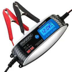 Casaria monzana Batterieladegerät 6V 12V