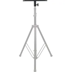 Showgear Tray for 35 mm stand Stahl - 42x38 cm