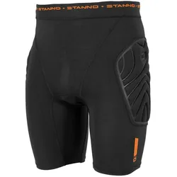 Stanno, Unisex, Funktionsunterhose, Equip Protection Shorts (M), Schwarz