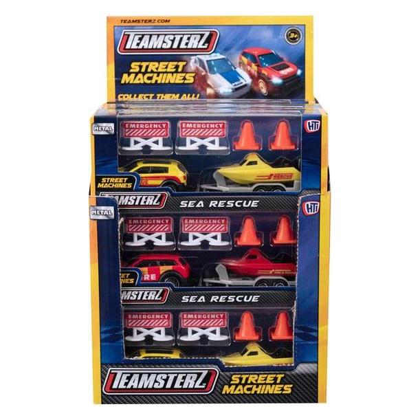 Teamsterz TZ Die-cast Seerettungsspielset, 7,5 cm, ast (1417086)